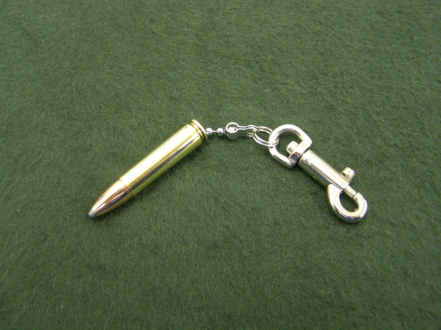 ライフル実包オリジナル.キーホルダー（Key holder）